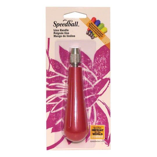 Speedball Linoleum Cutter Handle